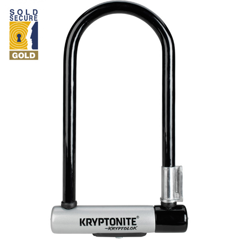 Kryptonite Kryptolok Standard U-Lock with Flexbracket-1